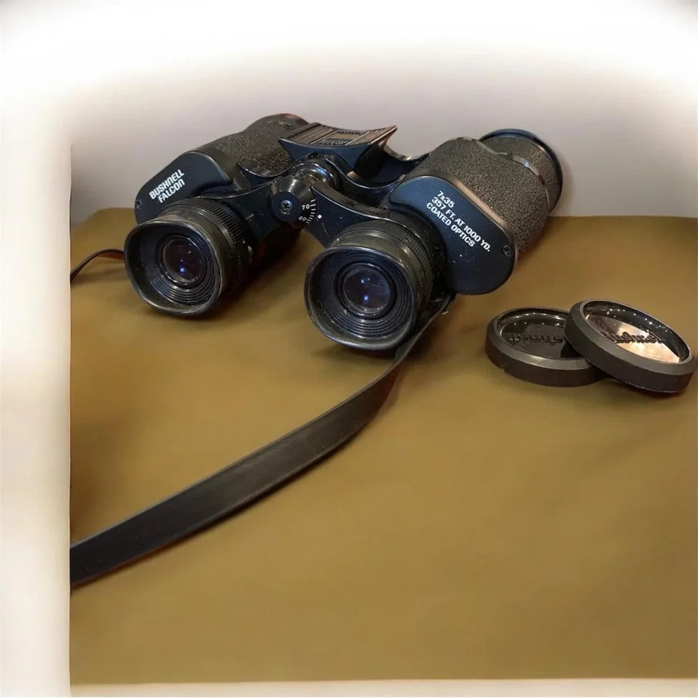 Black Binoculars